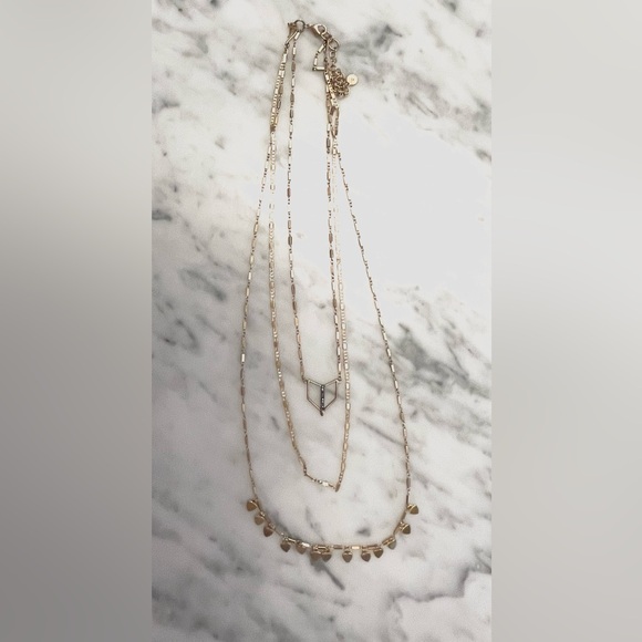 Stella & Dot Multi Strand Necklace - Picture 3 of 3